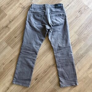 Bulletprufe Denim Mens Adventure Fit Jeans Gray 30x30 Durable Stretch Skate Pant